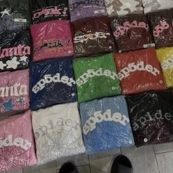 Spider hoodies