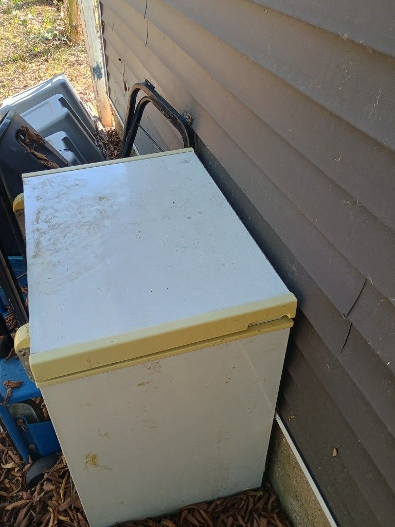 Used Deep Freezer