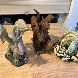 Dragon Sculptures