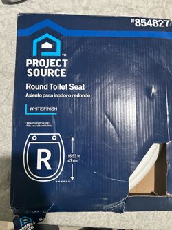 project source Round toilet seat