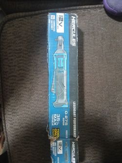 Hercules 12V Cordless 1/4" Ratchet HD031B