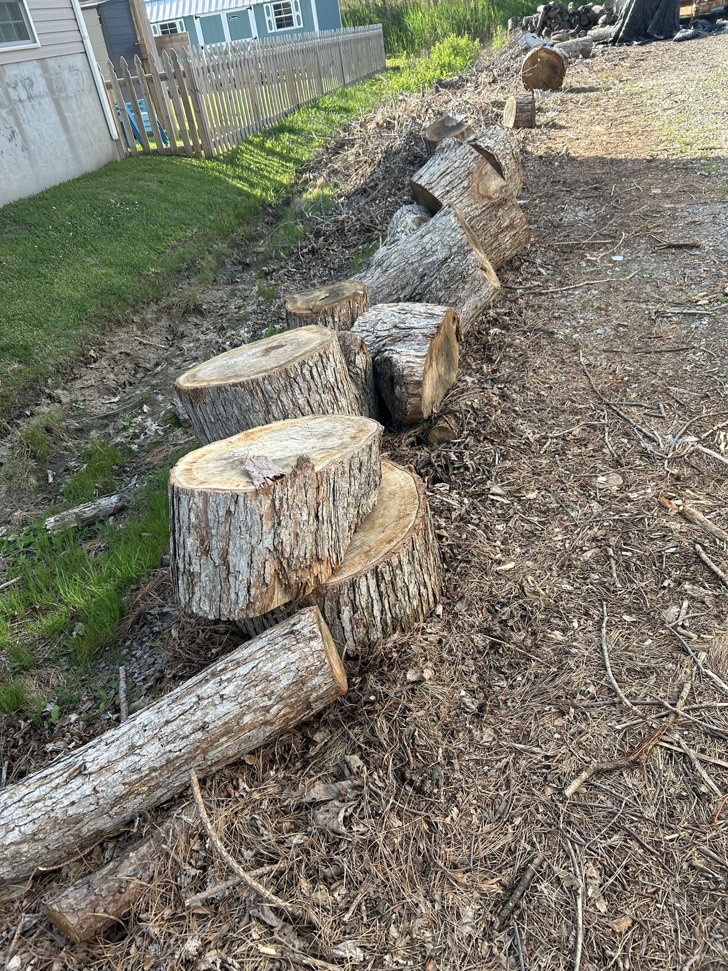 Several Free Logs Will Help Load