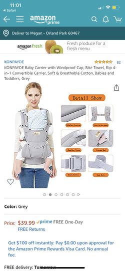 Baby Carrier