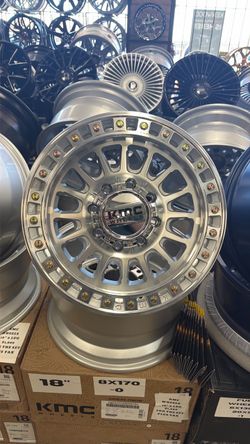 18” KMC WHEELS IN STOCK ! 🔥 AUTHORIZED KMC DEALER 🔥