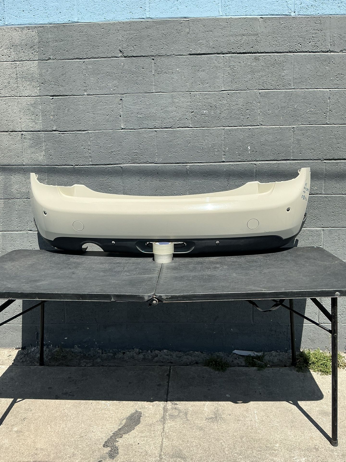2014 - 2017 Mini Cooper Rear Bumper Cover