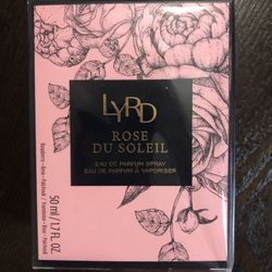 Avon Lyrd Rose Du Soleil Perfume 