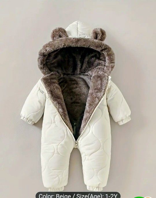 Brand New 1-2Y Snow Suit  