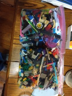Bag Of Lego 2lbs.