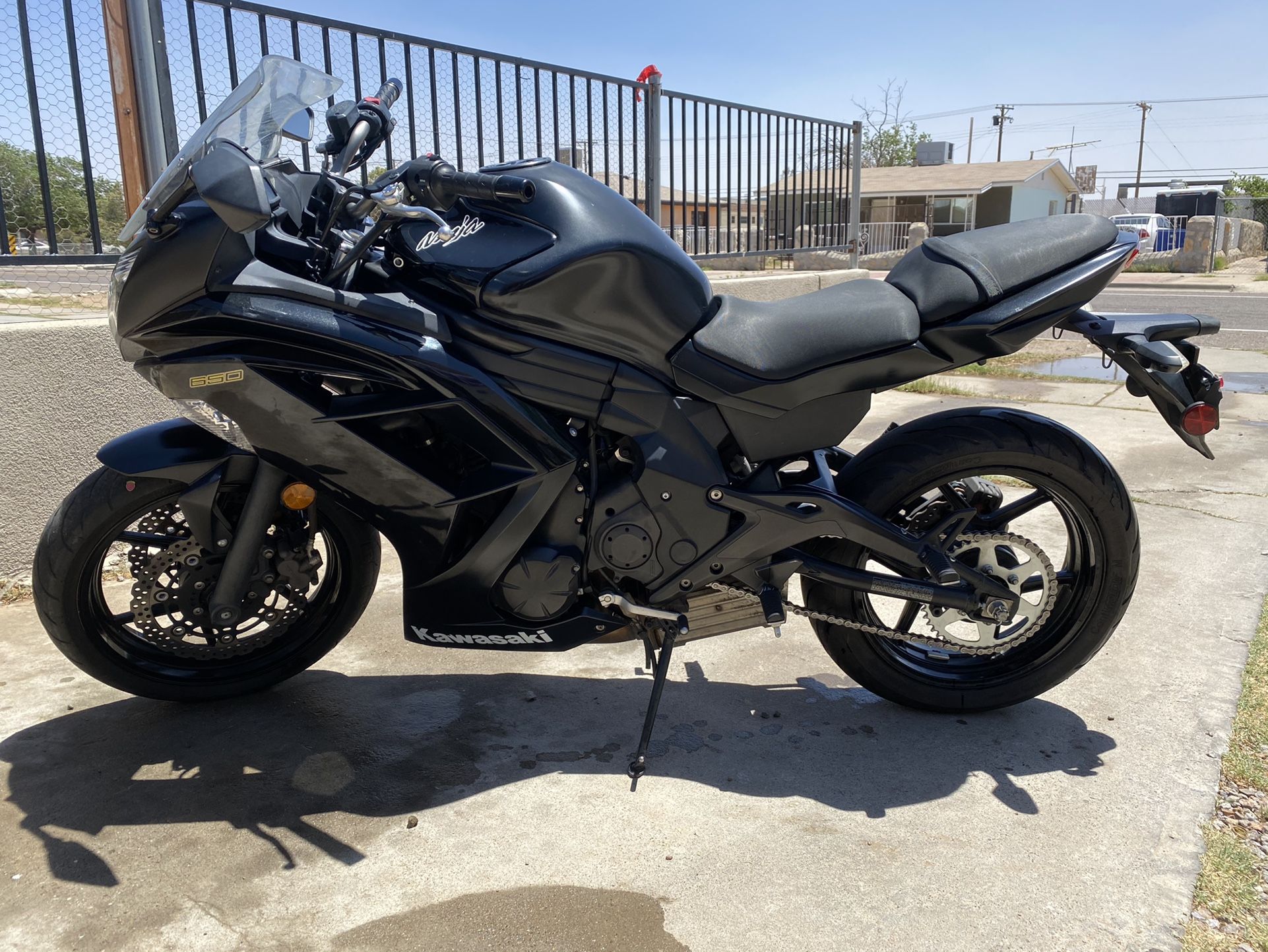 2015 Kawasaki ninja 650