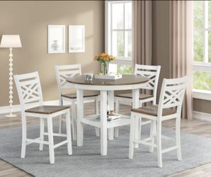 🍽️ Brand New Dining Set with Chairs – Modern Design | Ready for Delivery 🚚