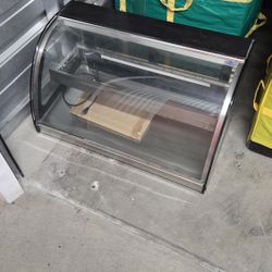 Commercial Display Case 
