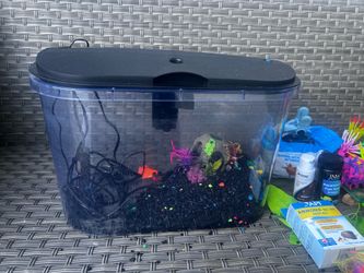 Fish tank set