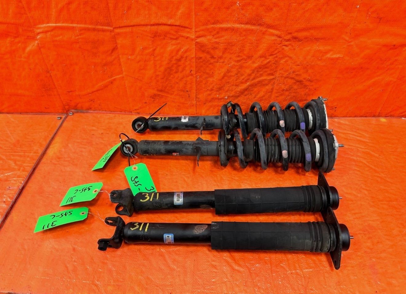 08-15 INFINITI G37 & Q60 - 2D COUPE - FACTORY SUSPENSION - SHOCKS AND SPRINGS