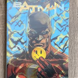 Batman/The Flash "The Button" [DELUXE EDITION] (Hardcover+Lenticular Cover Art)