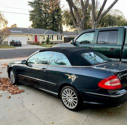 2005 Mercedes-Benz CLK-Class