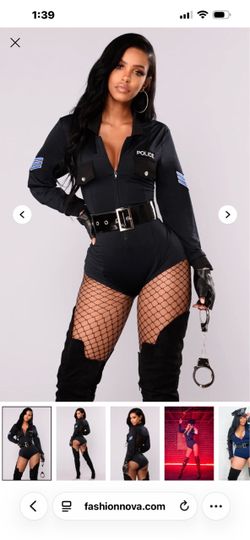 Police Officer Costume ( fashion nova)