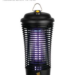 Black Flag 40W Deluxe Outdoor Bug Zapper – Electric Insect Killer for Mosquito & Flying Pests, Weather-Resistant, Covers 1.5 Acres