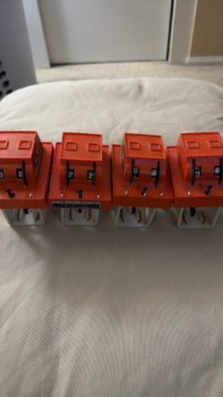 Vintage Late Sixties and Seventies Hot Wheels Redline & Sizzlers Track Accessory Lot