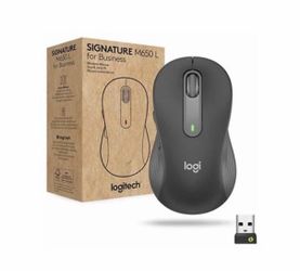 Logitech Signature M650 L for Business Wireless Mouse
