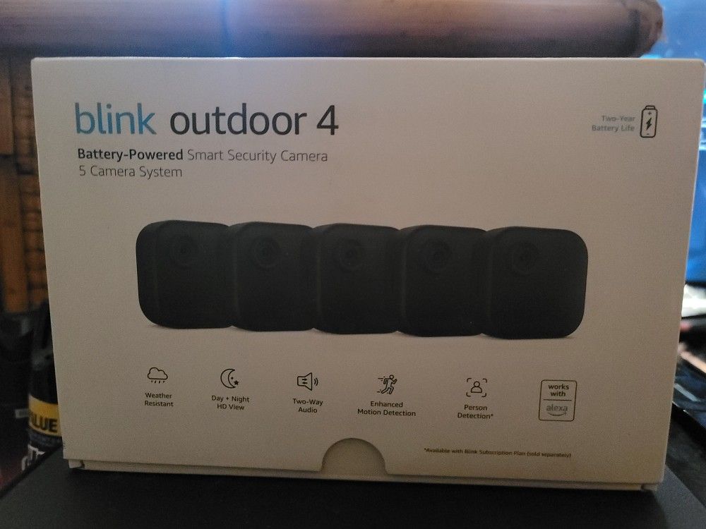Blink Wireless Outdoor Cameras