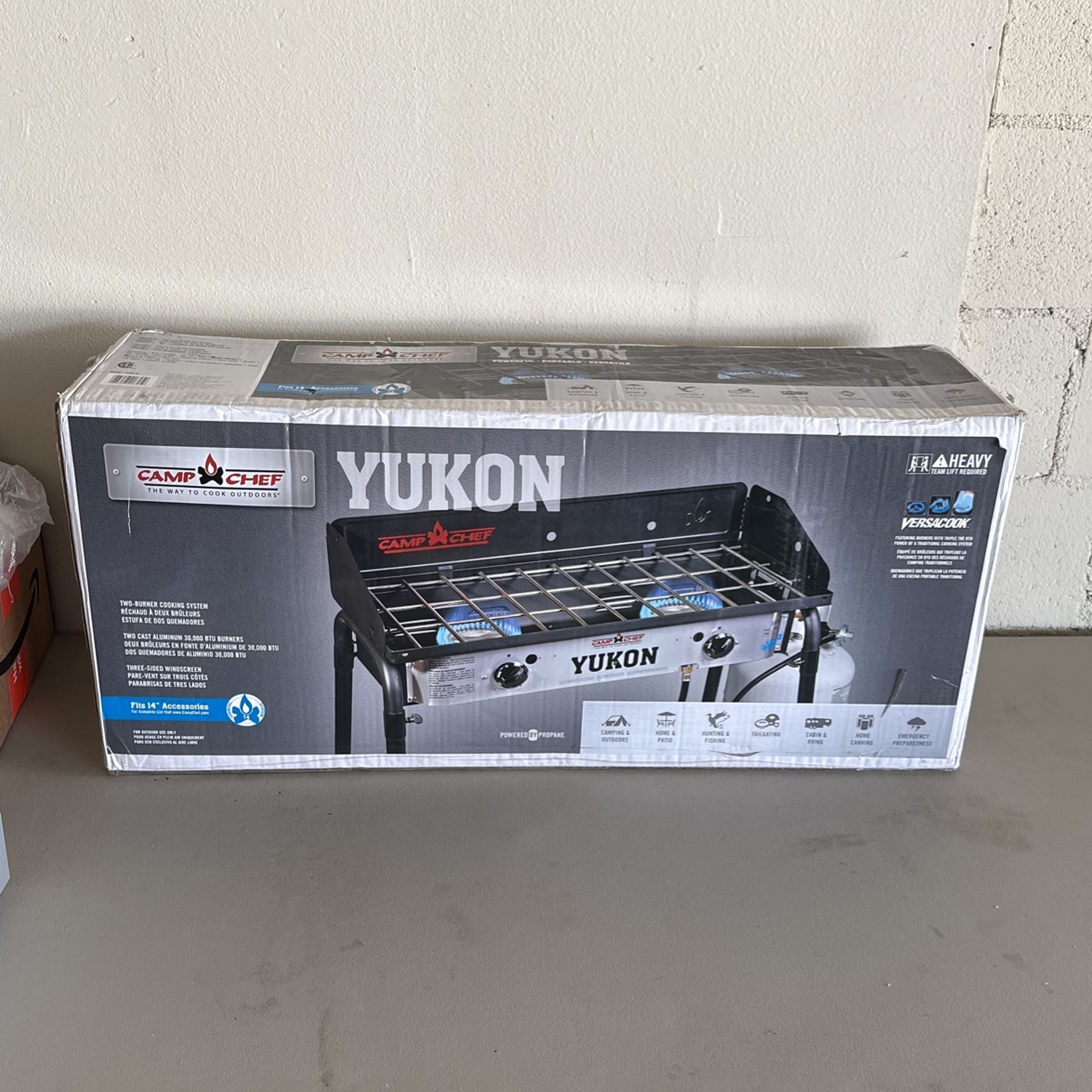 Camp Chef Yukon Double Burner Stove