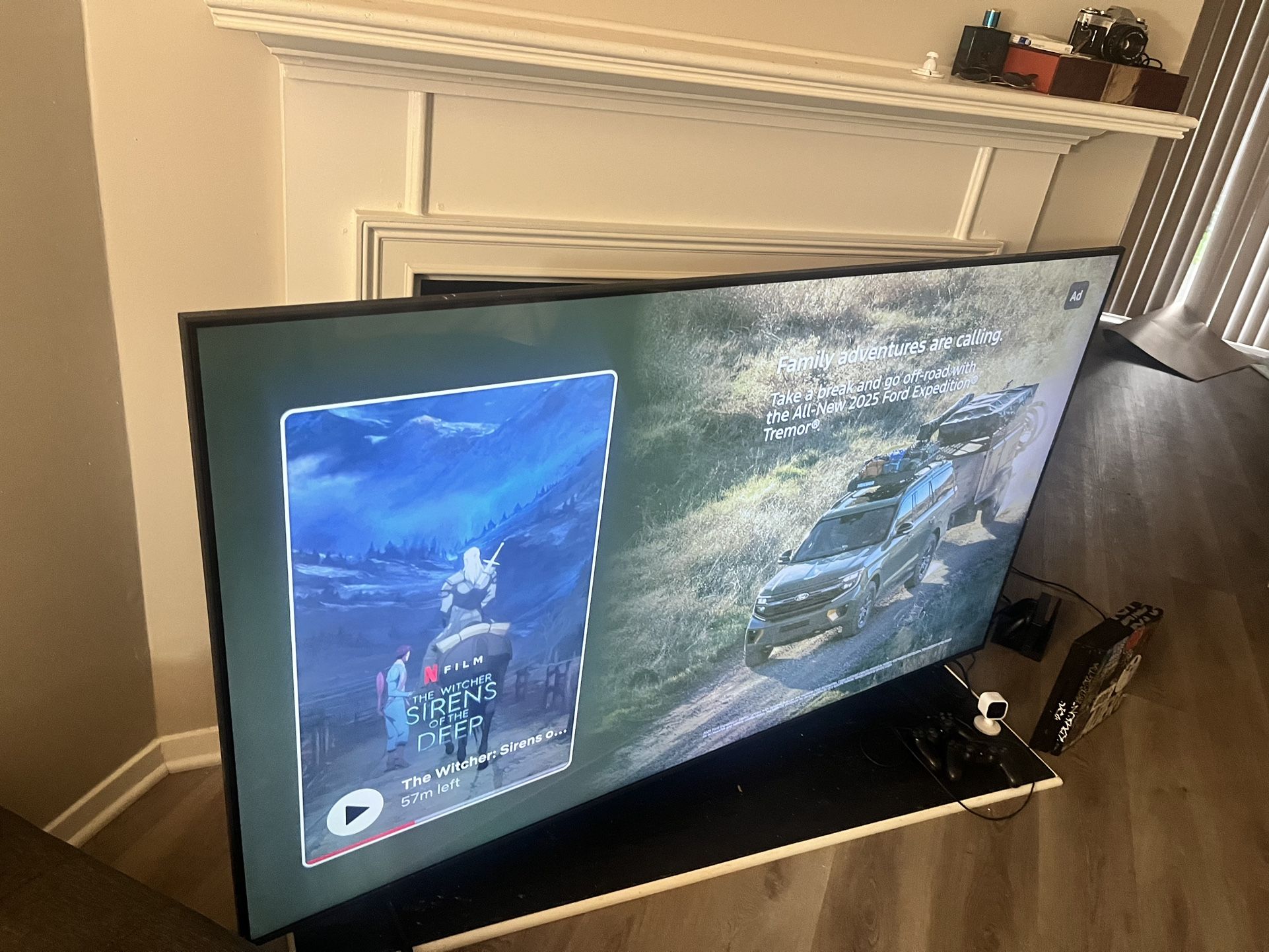 Samsung 75” Tv