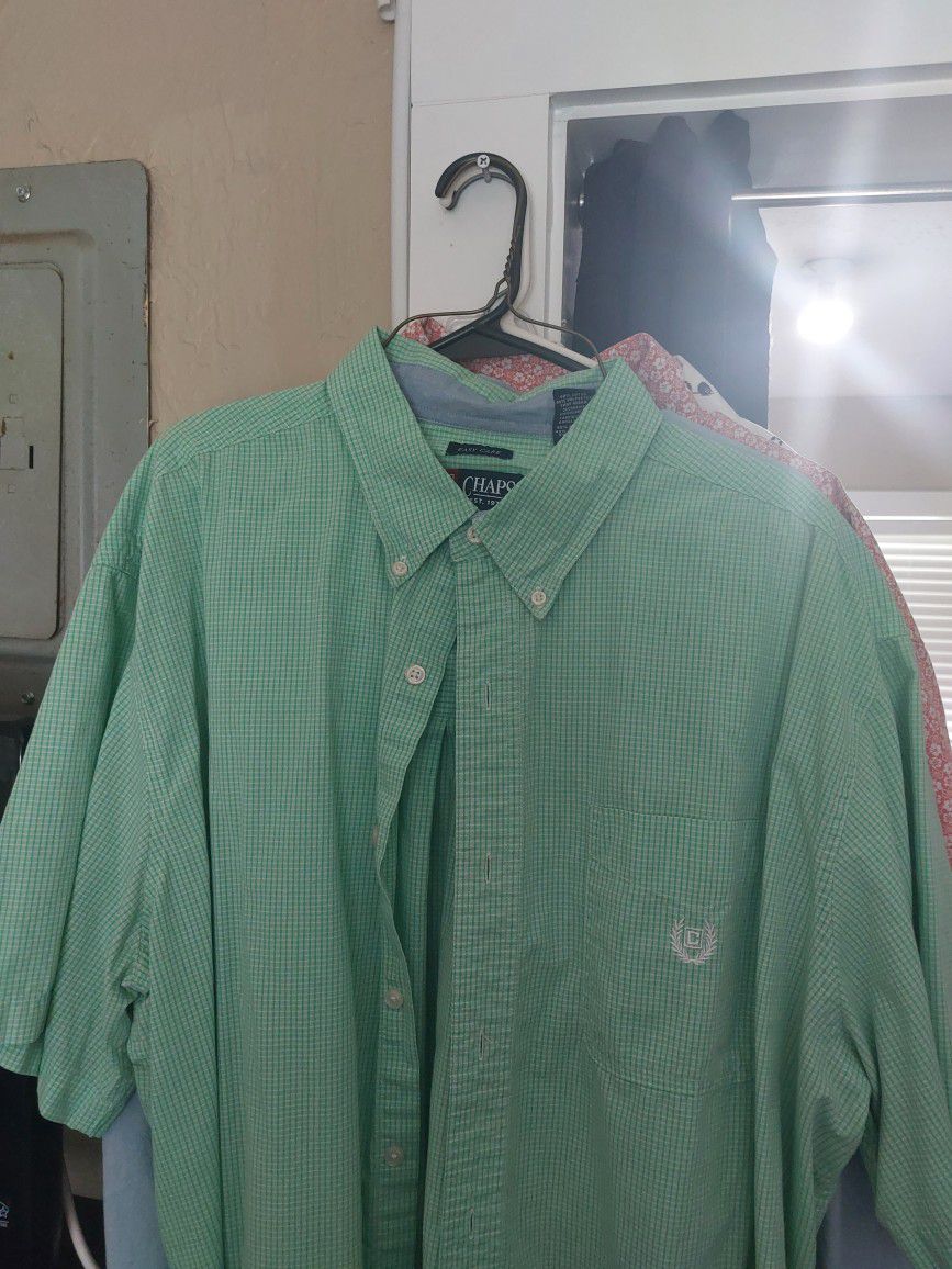 Dress Shirt Bundle XXL- Tommy Hilfiger, Ralph Lauren, Chaps