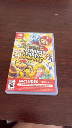 Mario party jamboree