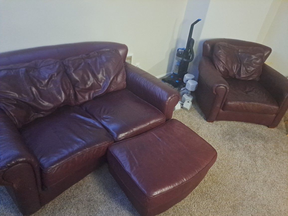 Couch And Love Seat