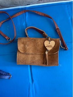 Bolsa artesanal echa en México a mano
