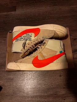 Used Nike Off White Hallows Eve Size 11