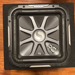 L7 KICKER SUB WOOFER