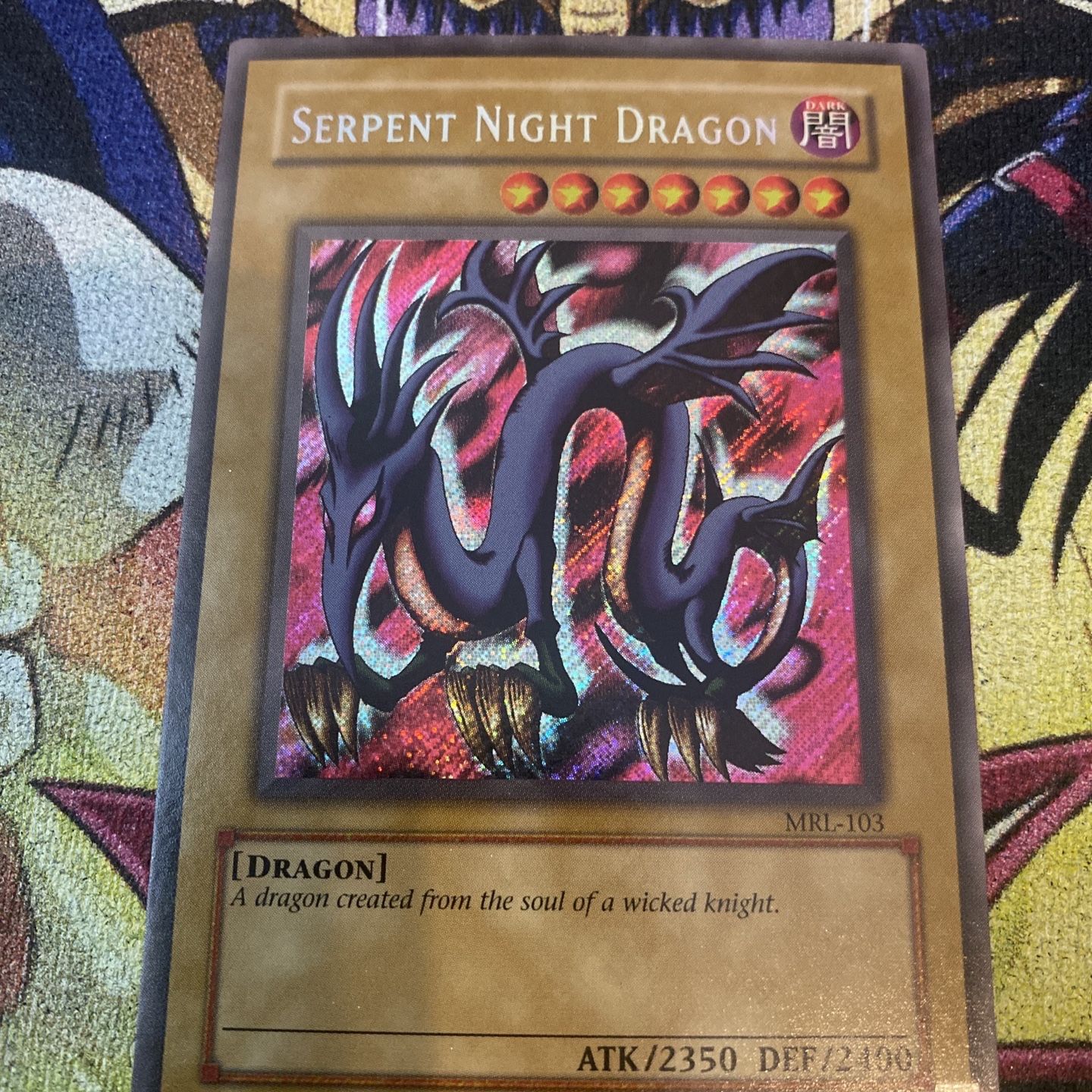 Yugioh Serpent Night Dragon Secret Rare MRL-103 NM/M for Sale in Tampa, FL  - OfferUp