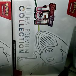 2x 151 Ultra Premium Collection Sealed NO SCRATCHES OR TEARS SEALED