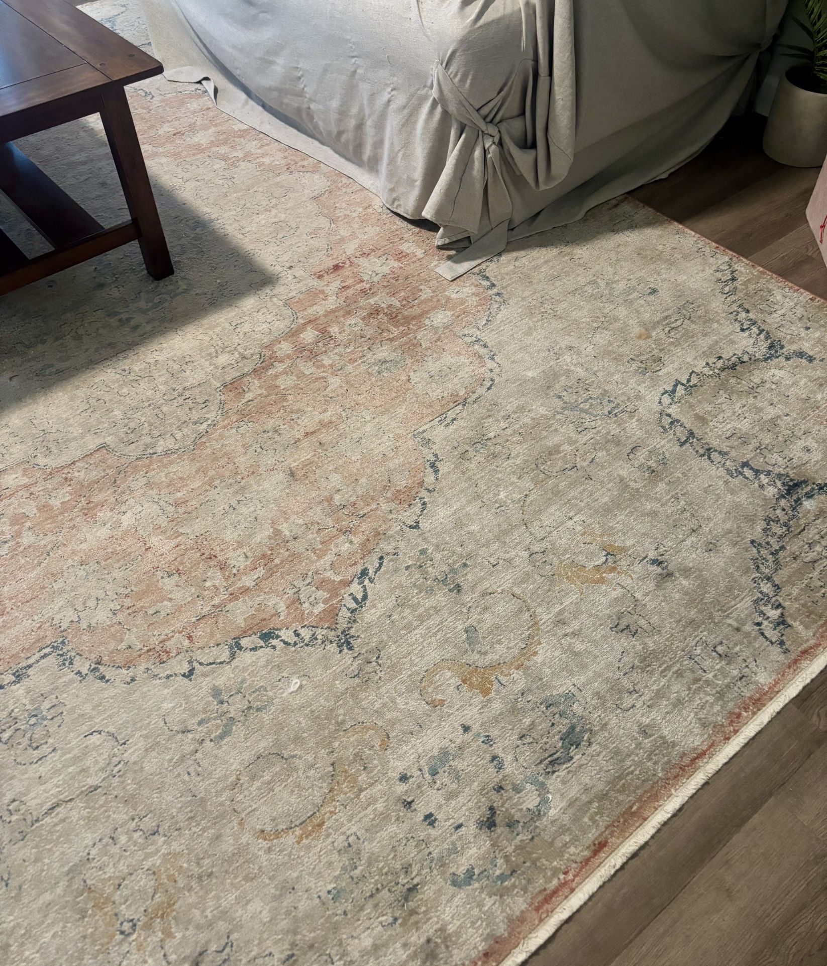 Vintage Oriental Area Rug