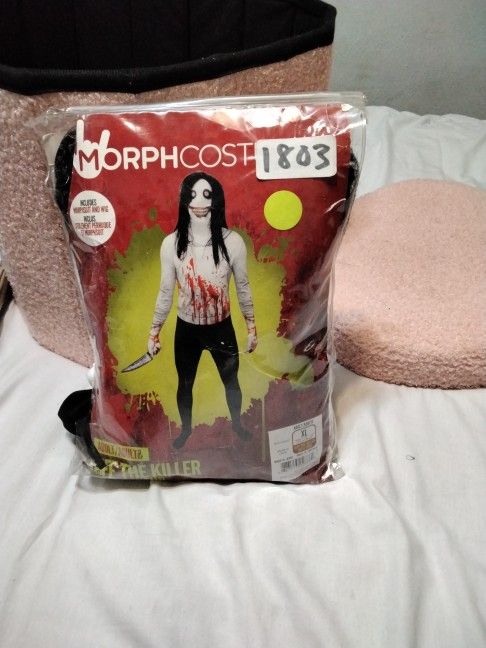 Jeff The Killer Costume