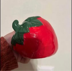 Strawberry sponge holder