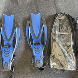 US Divers Proflex Fins - S 4/7