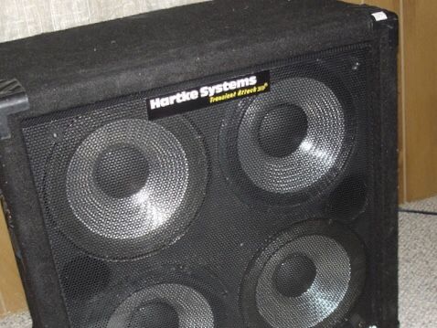 Hartke System 4x10 bass cabinet