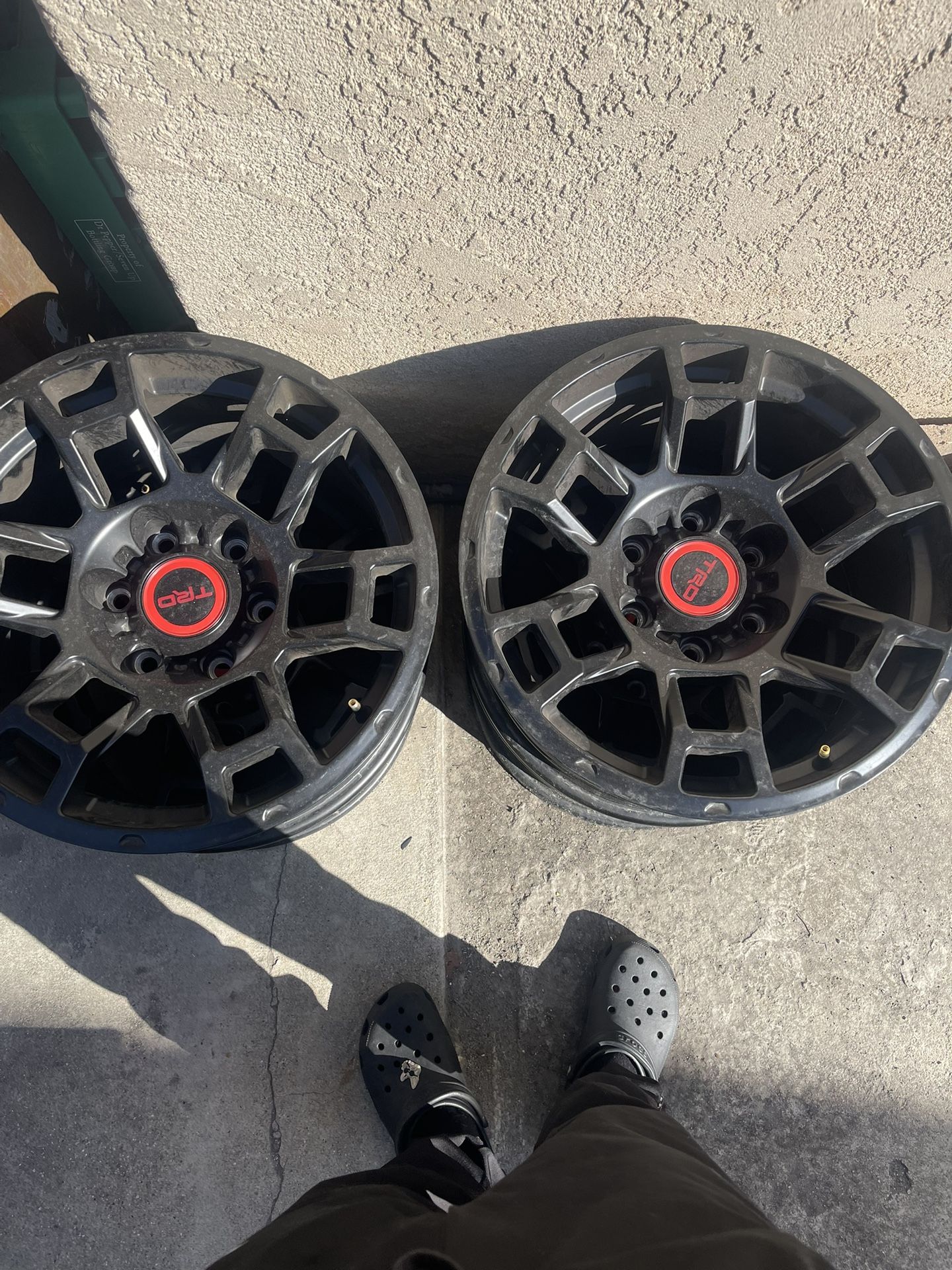 TRD Pro Rims(reps) for Sale in Pico Rivera, CA - OfferUp
