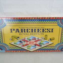 Parcheesi Royal Edition: The Classic Game of Chase, Race and Capture 2015 New


