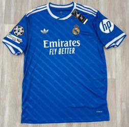 REAL MADRID JERSEYS
