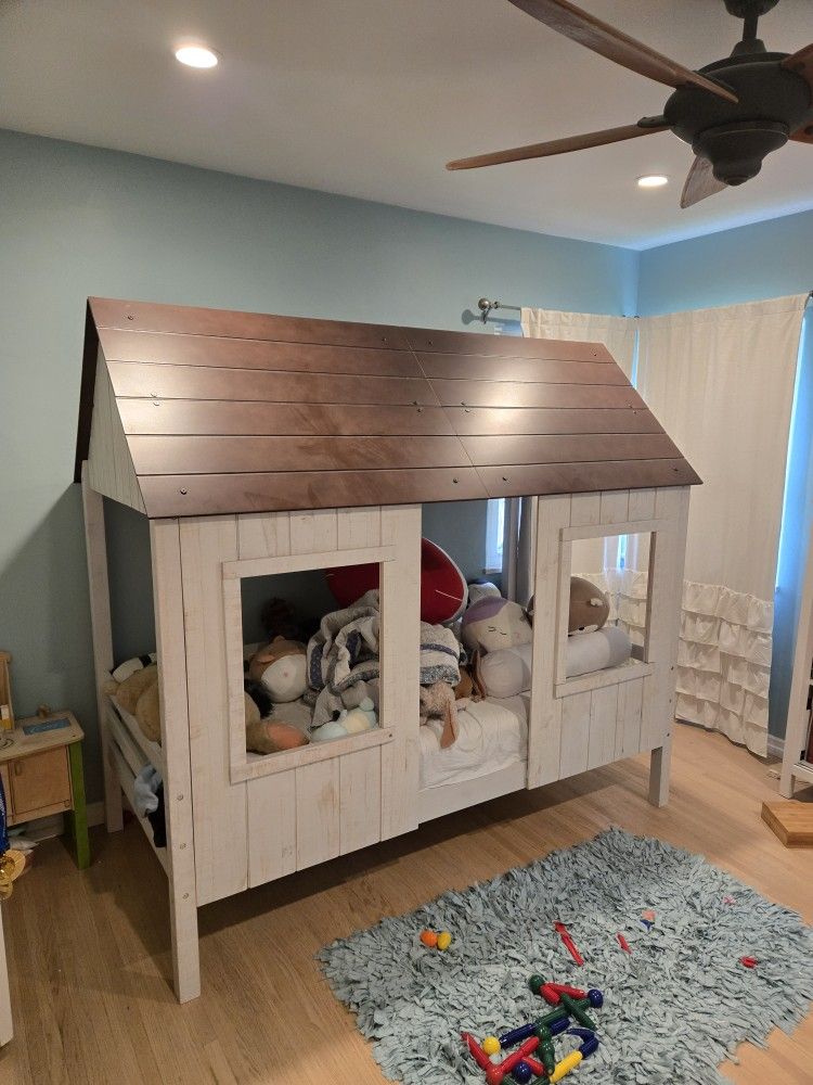 House Bed Frame For Kids