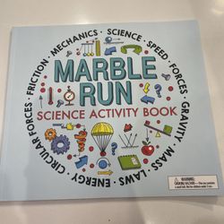 Marble Run Science Activity Book 