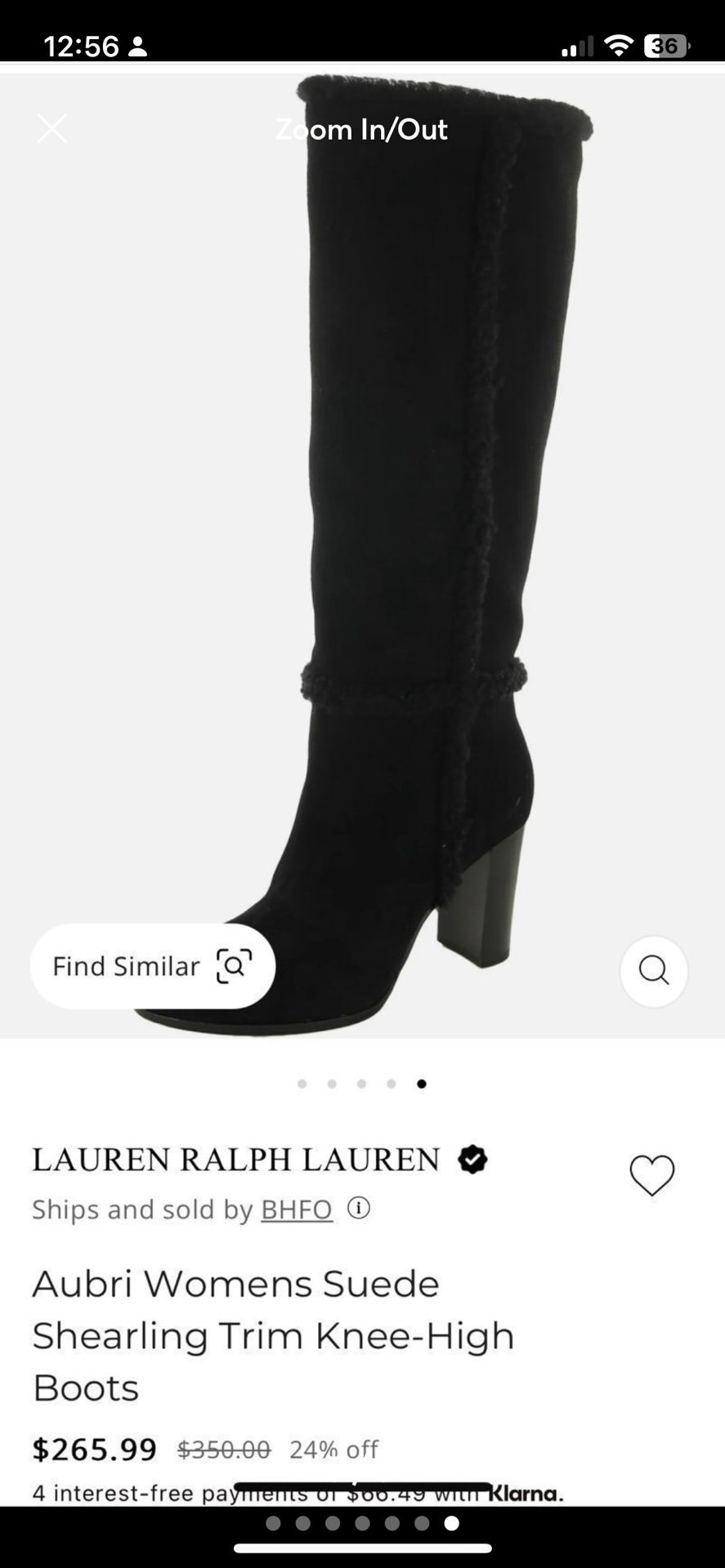 Knee High Boots LRL