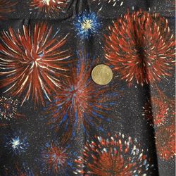 Fabric bundle cotton lines bicycle buildings fireworks leopard bubbles ladies diamond cloth material