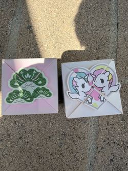 Tokidoki blind boxes