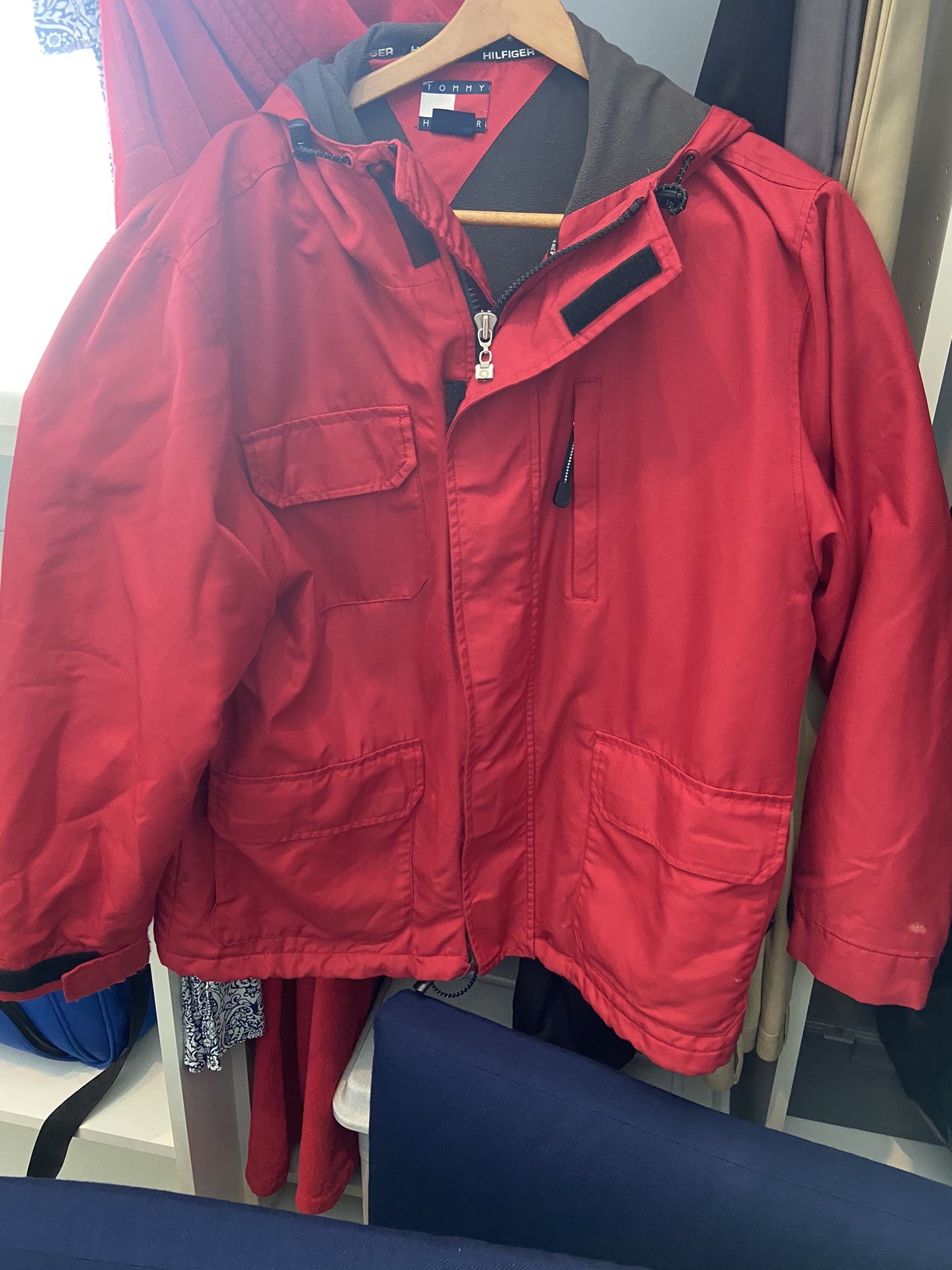 Tommy Hilfiger Down Winter Jacket Men’s Large