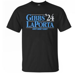Detroit Lions Grit Don’t Quit T-Shirt Jersey Gibbs Laporta 24