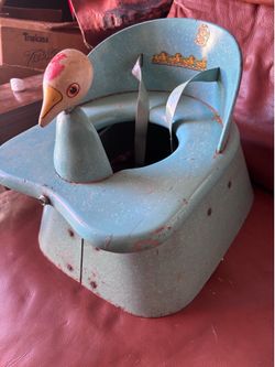 Vintage Duck Potty Training Chair